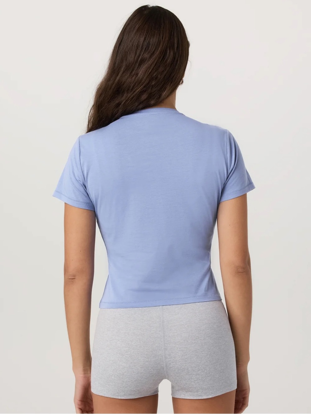 Vuori Lavender Short Sleeve Crewneck Top - Picture 2 of 5